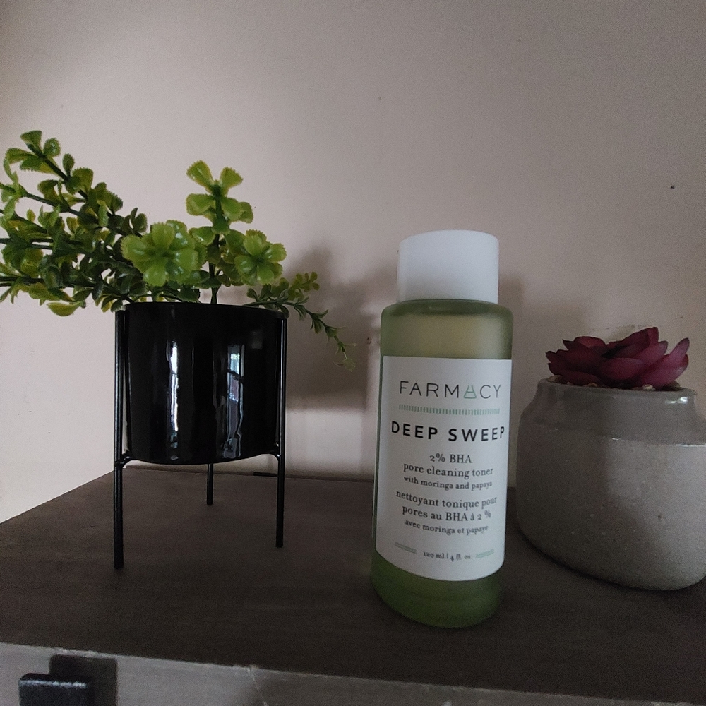 Farmacy Deep Sweep Pore Cleaning Toner New in Box
